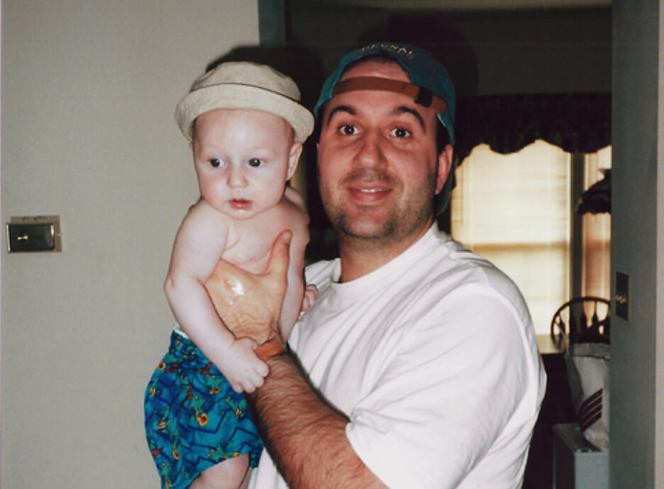 Draft Sharks was born in 1999, then came my son Anthony in 2000.
