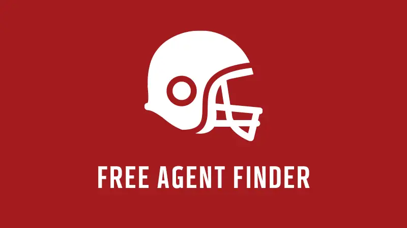 Free Agent Finder