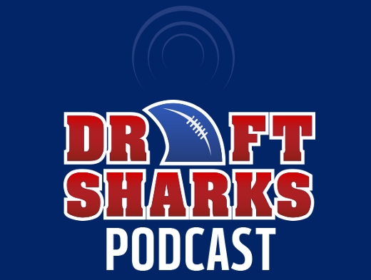 Draftsharks Podcast Logo