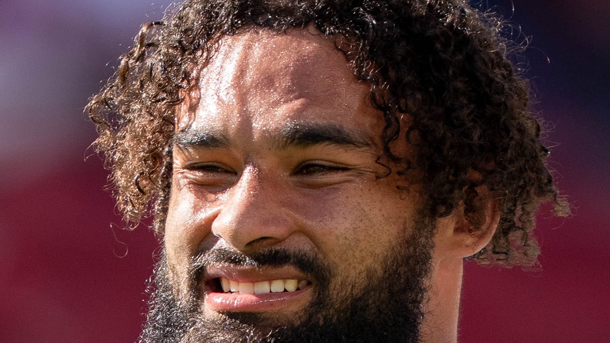 Kyren Williams Headshot