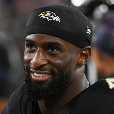 Headshot of Justice Hill