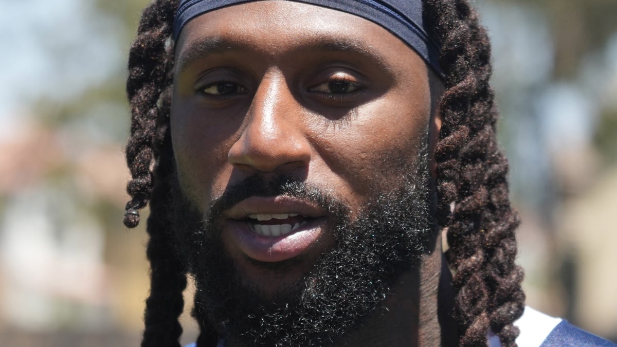 Malik Hooker Headshot