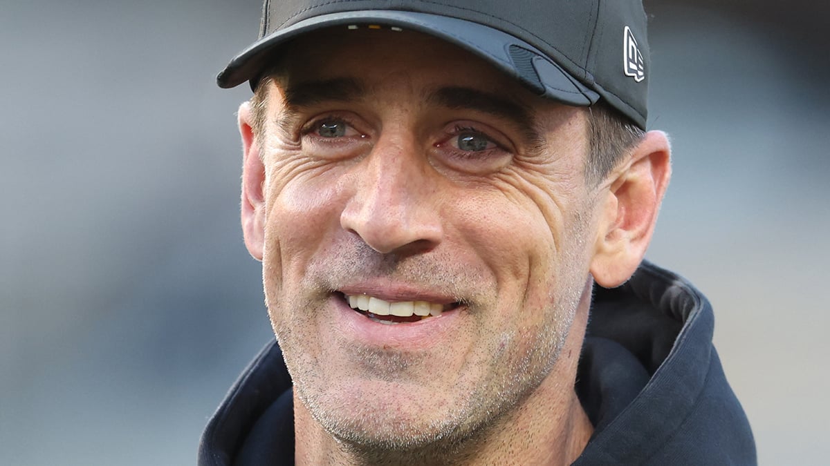 Aaron Rodgers Headshot