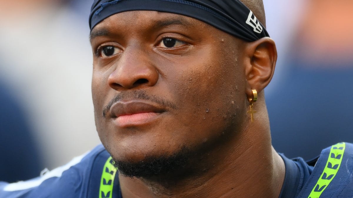 Kenneth Walker III Headshot