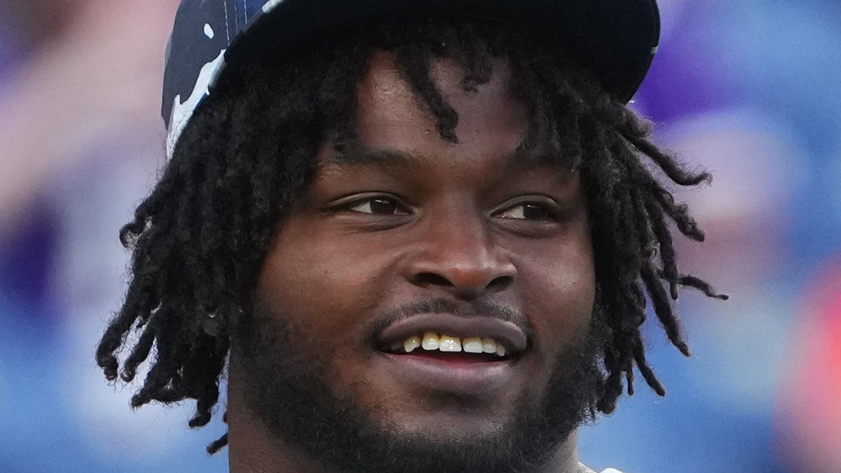 Javonte Williams Headshot