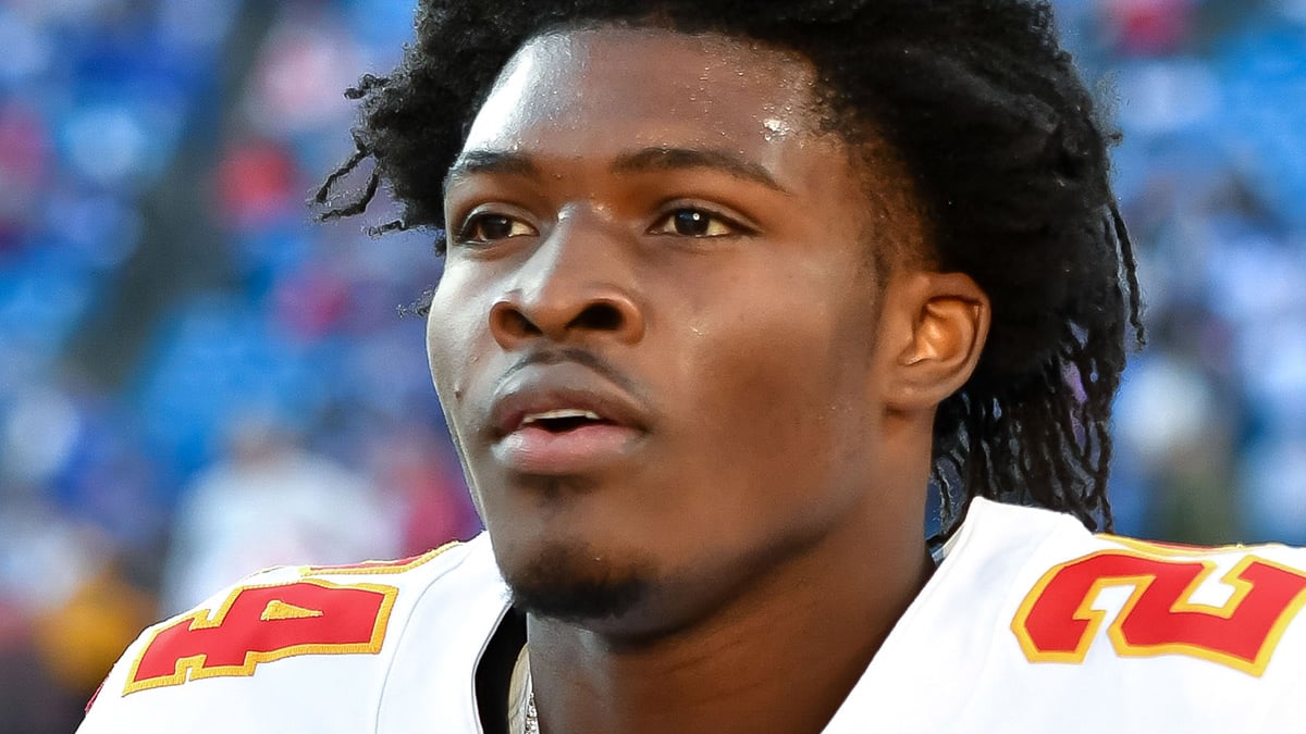 Brashard Smith Headshot