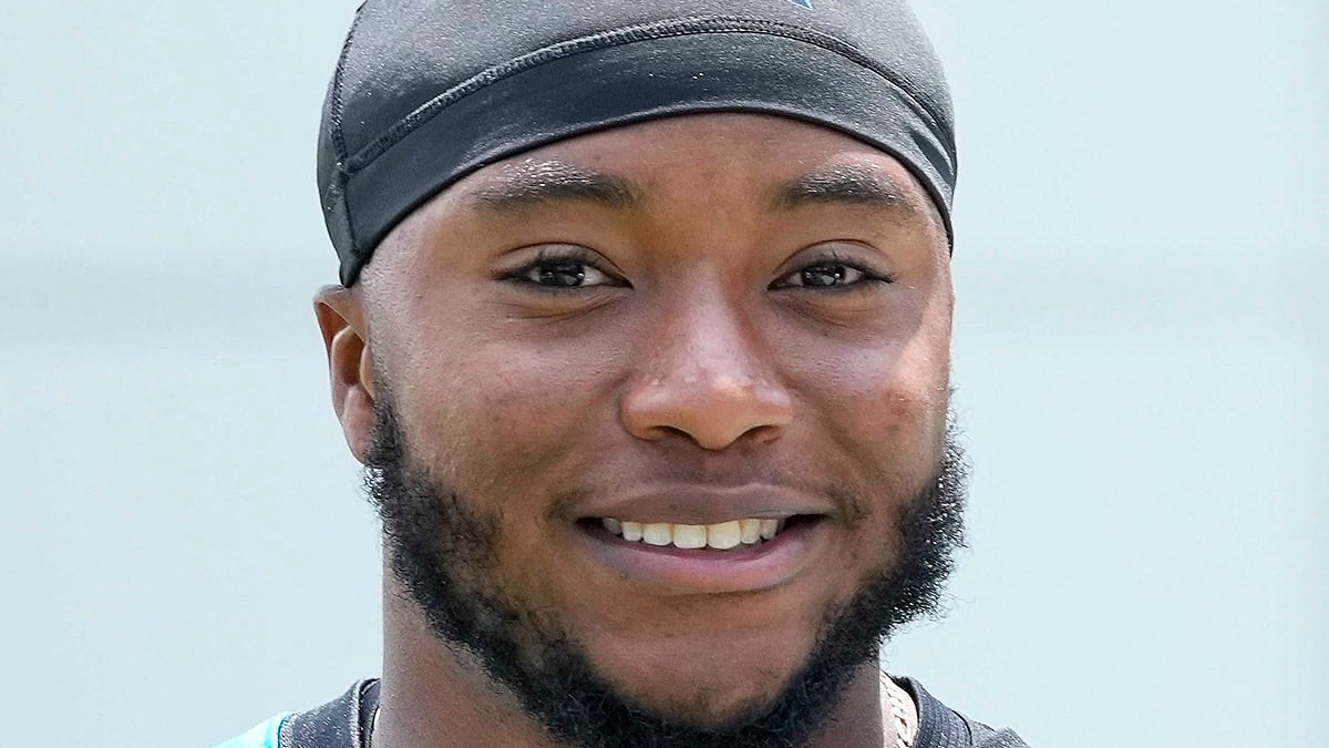 Raheem Blackshear Headshot