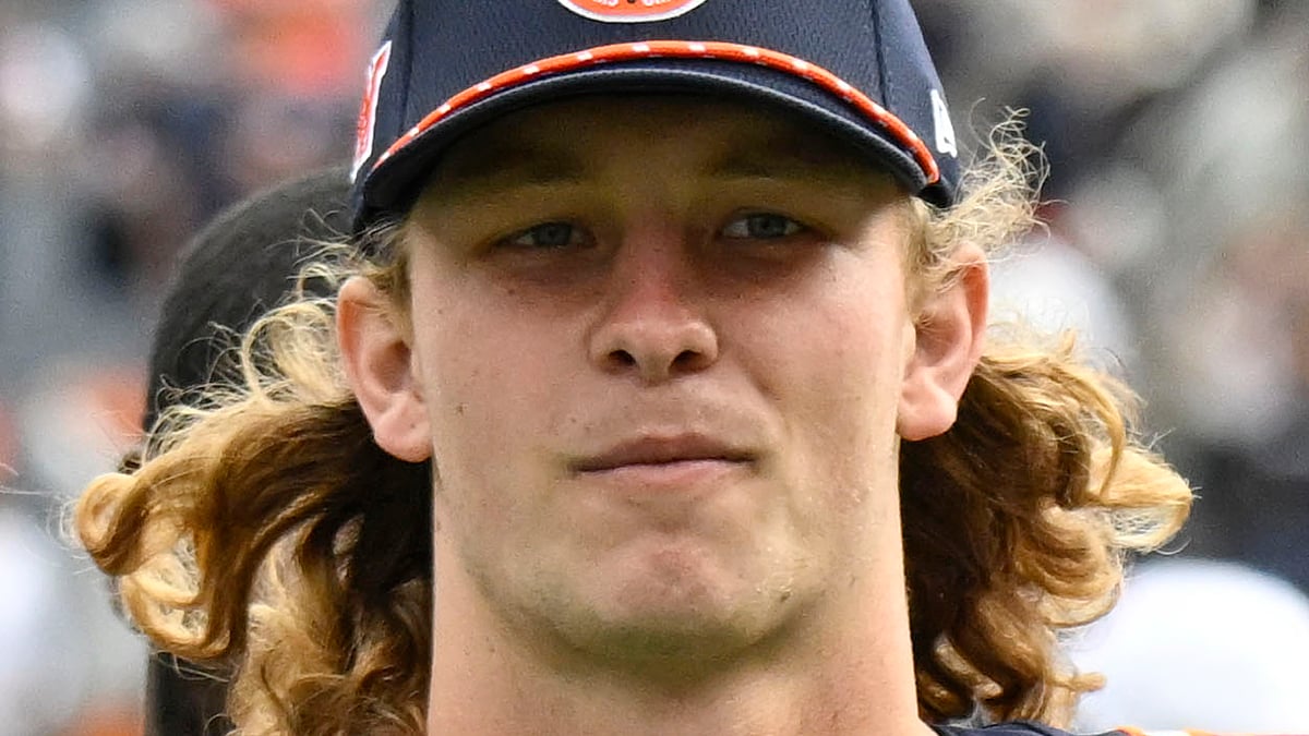 Tyson Bagent Headshot