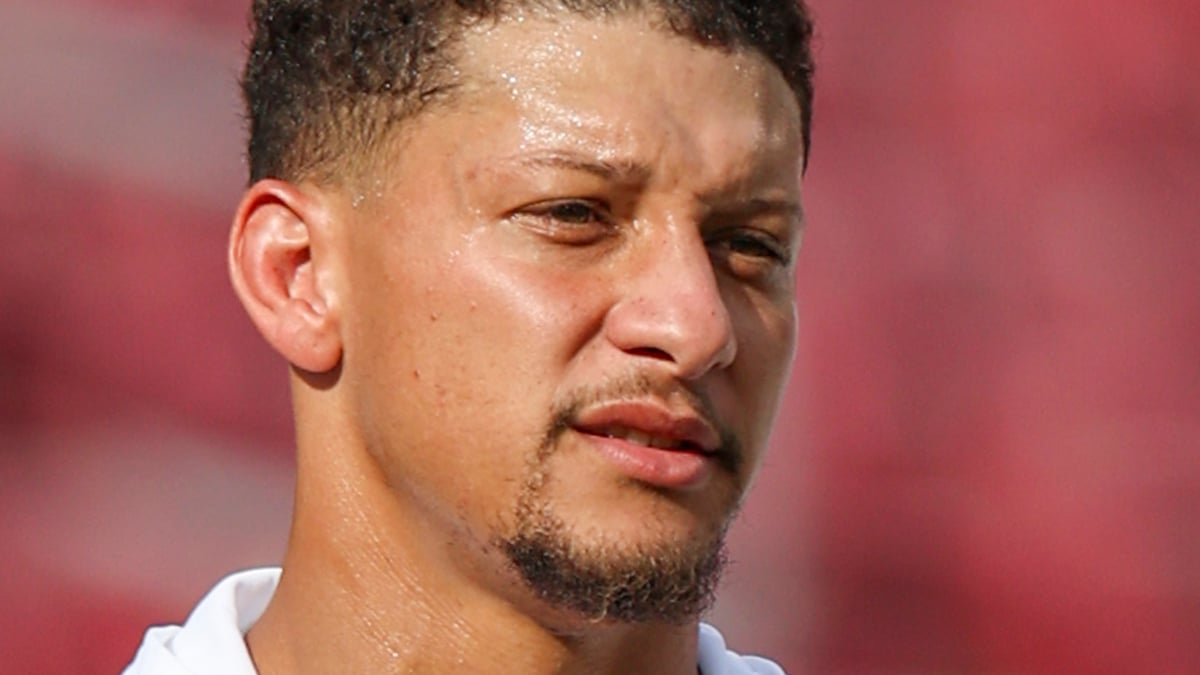 Patrick Mahomes Headshot