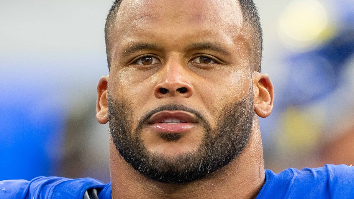 Aaron Donald Headshot