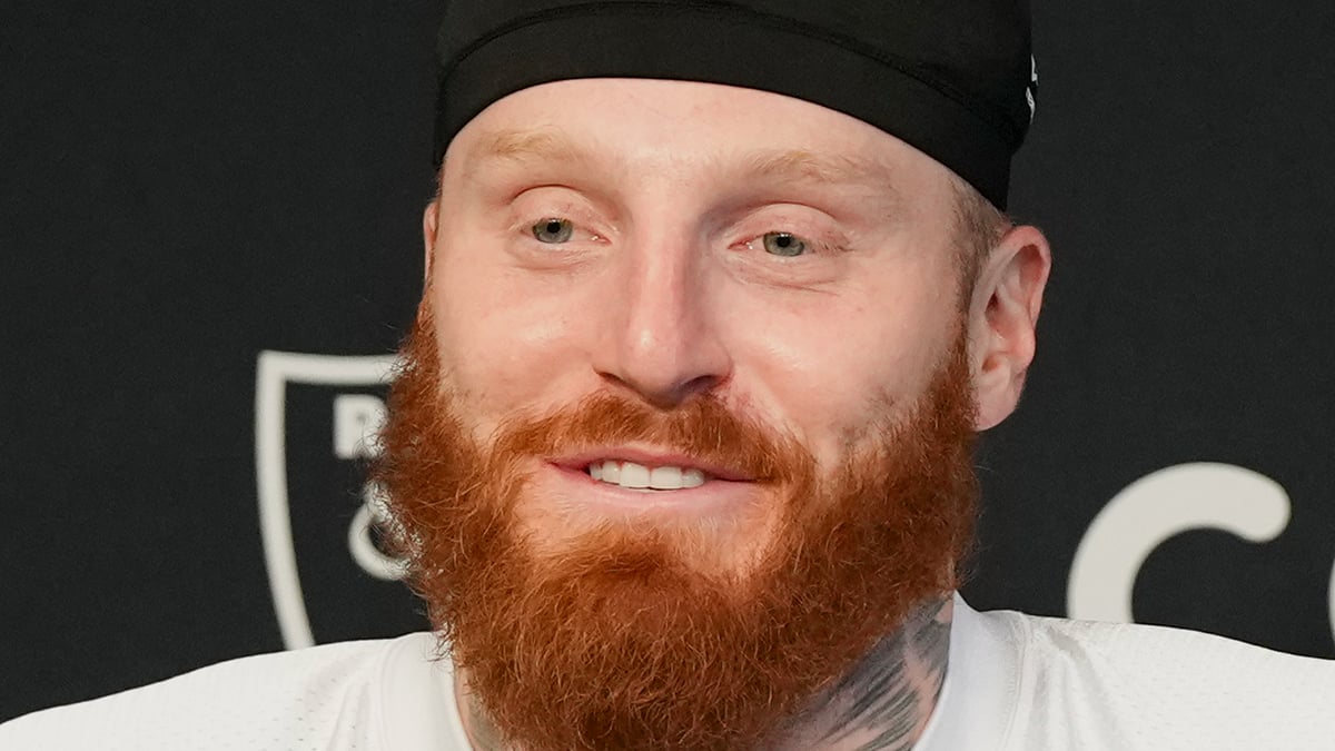 Maxx Crosby Headshot