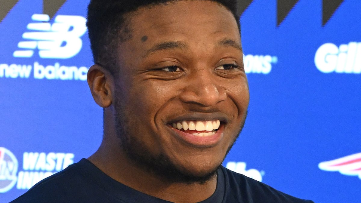 Jamarion Miller Headshot