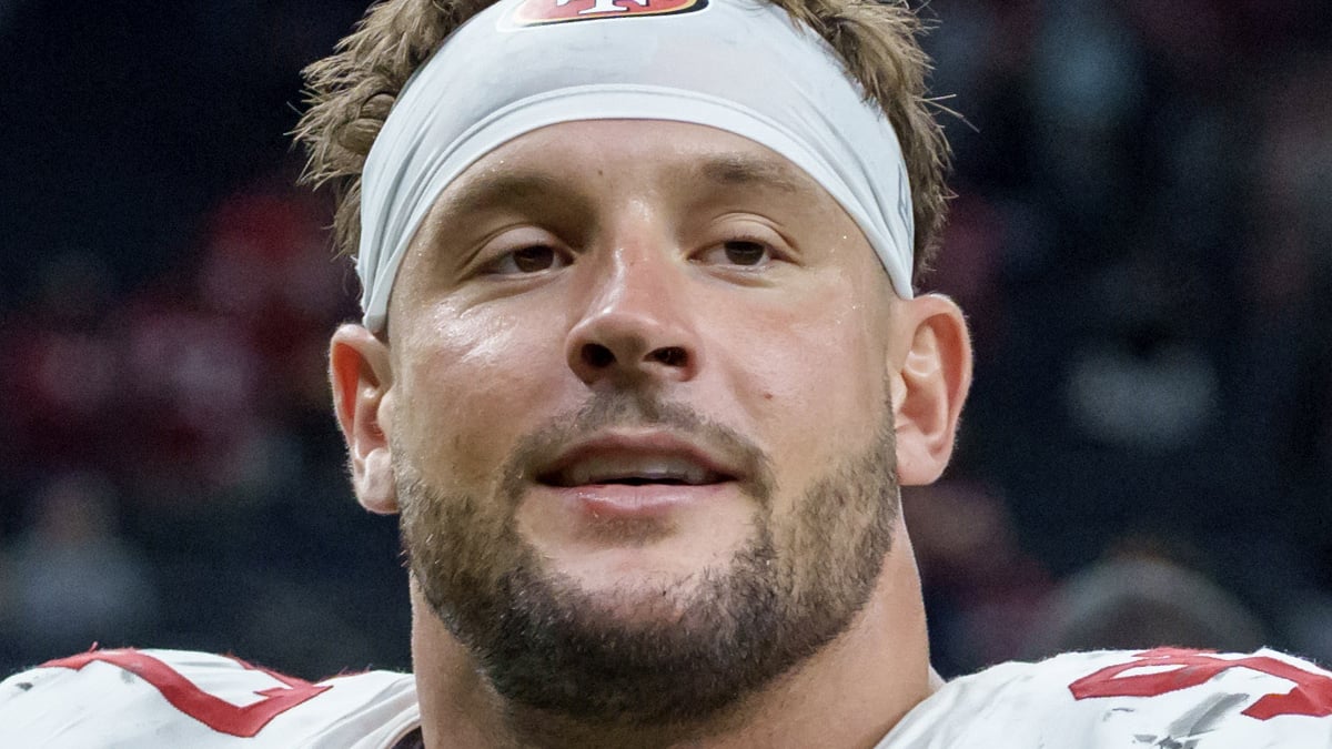 Nick Bosa Headshot