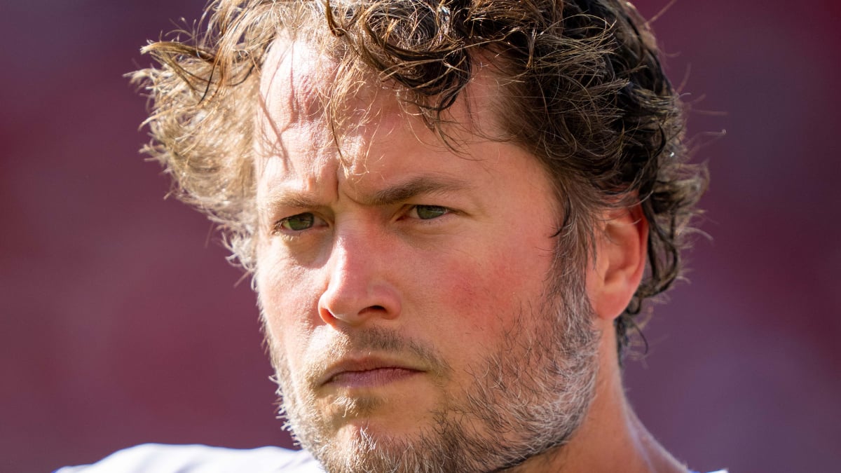 Matthew Stafford Headshot