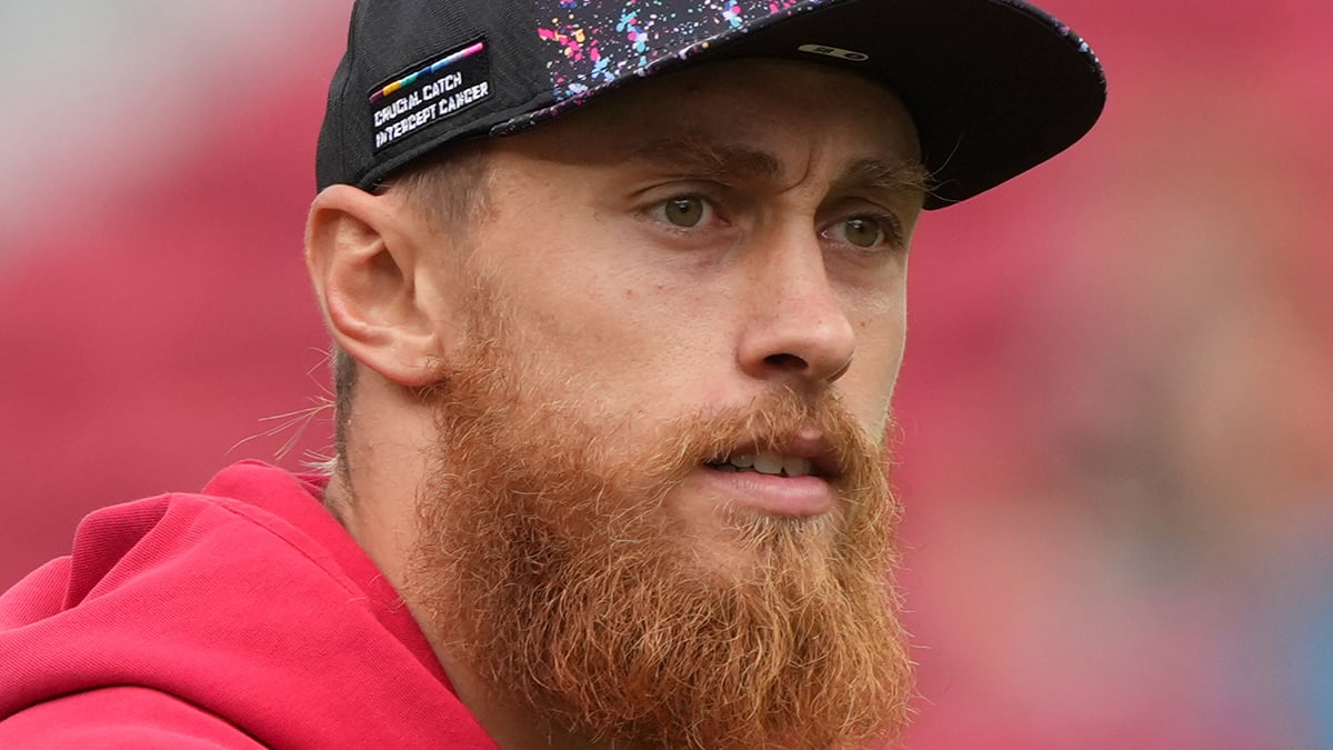 George Kittle Headshot