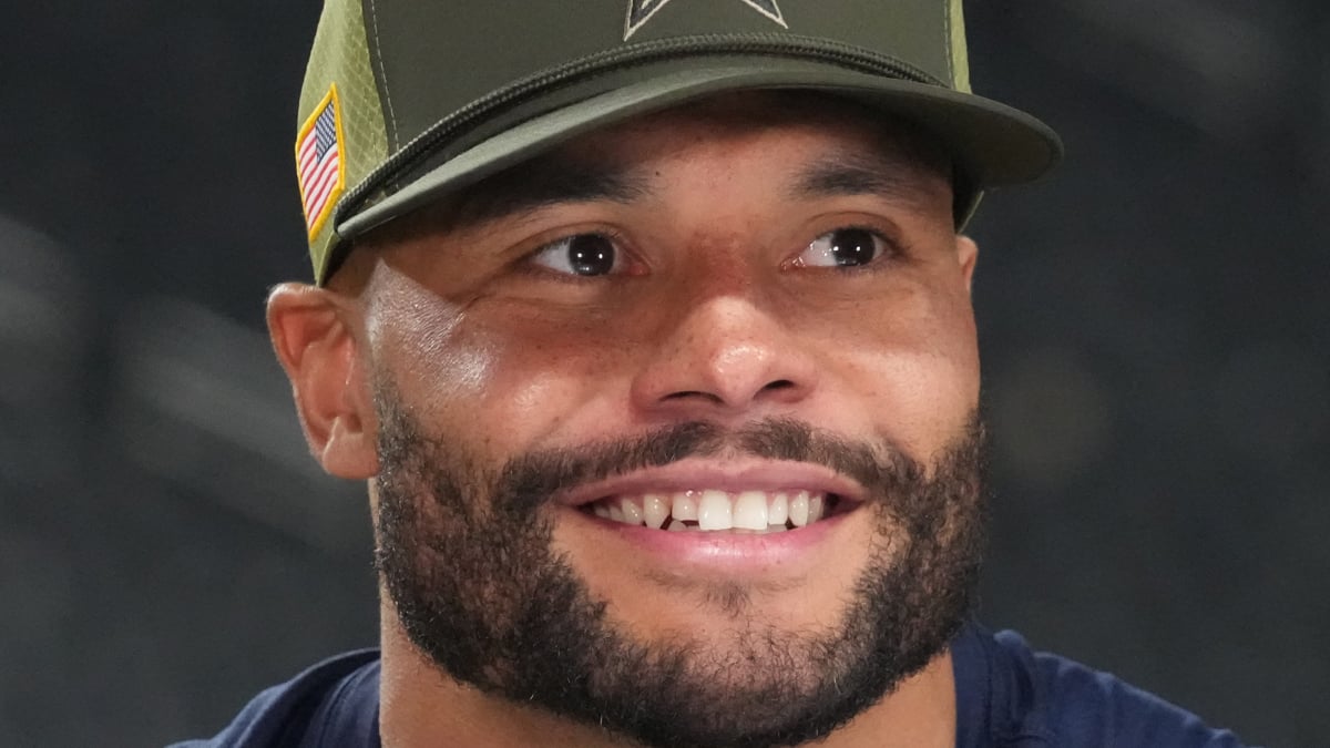 Dak Prescott Headshot