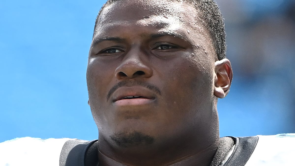 Derrick Brown Headshot