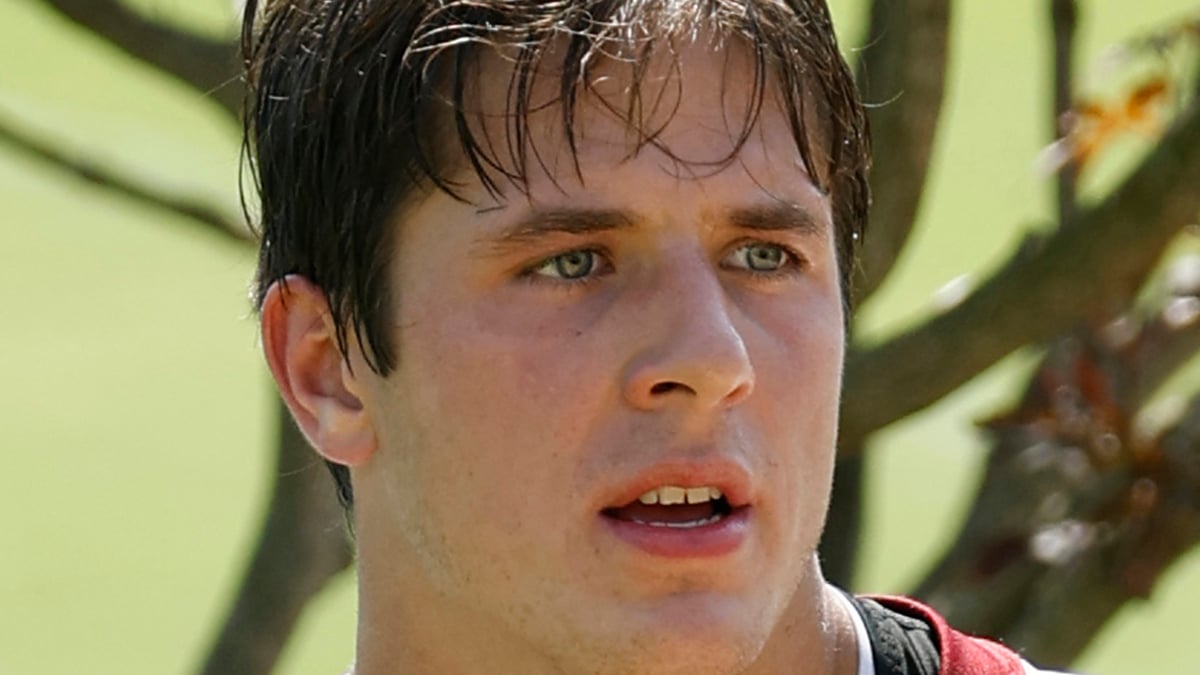 Luke McCaffrey Headshot