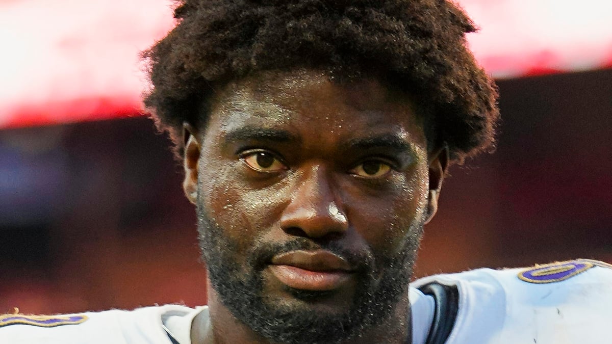 David Ojabo Headshot