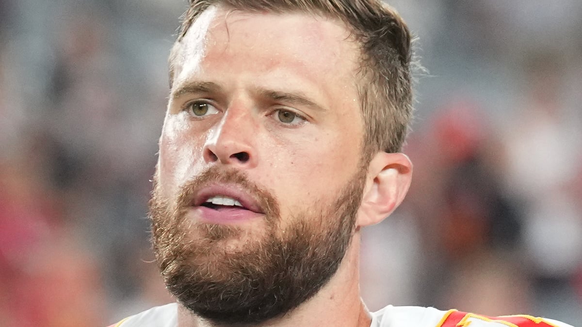 Harrison Butker Headshot