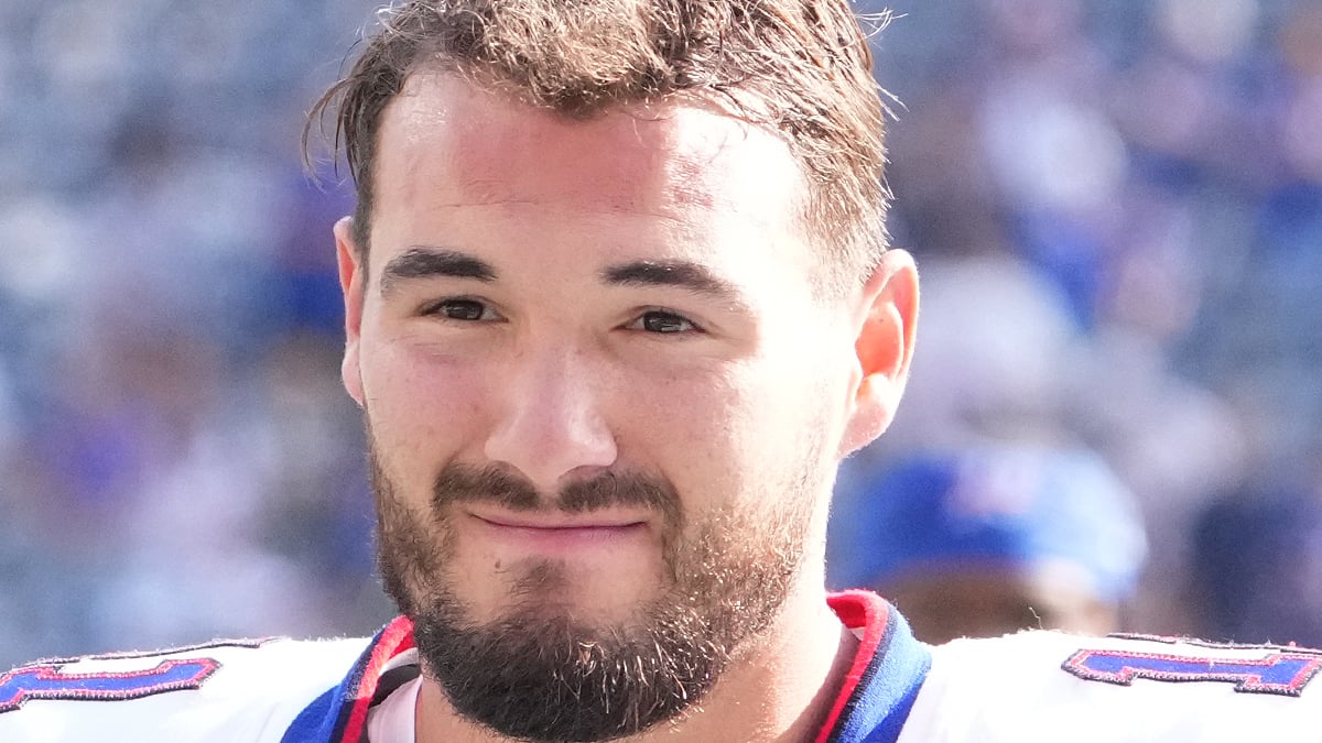 Mitchell Trubisky Headshot