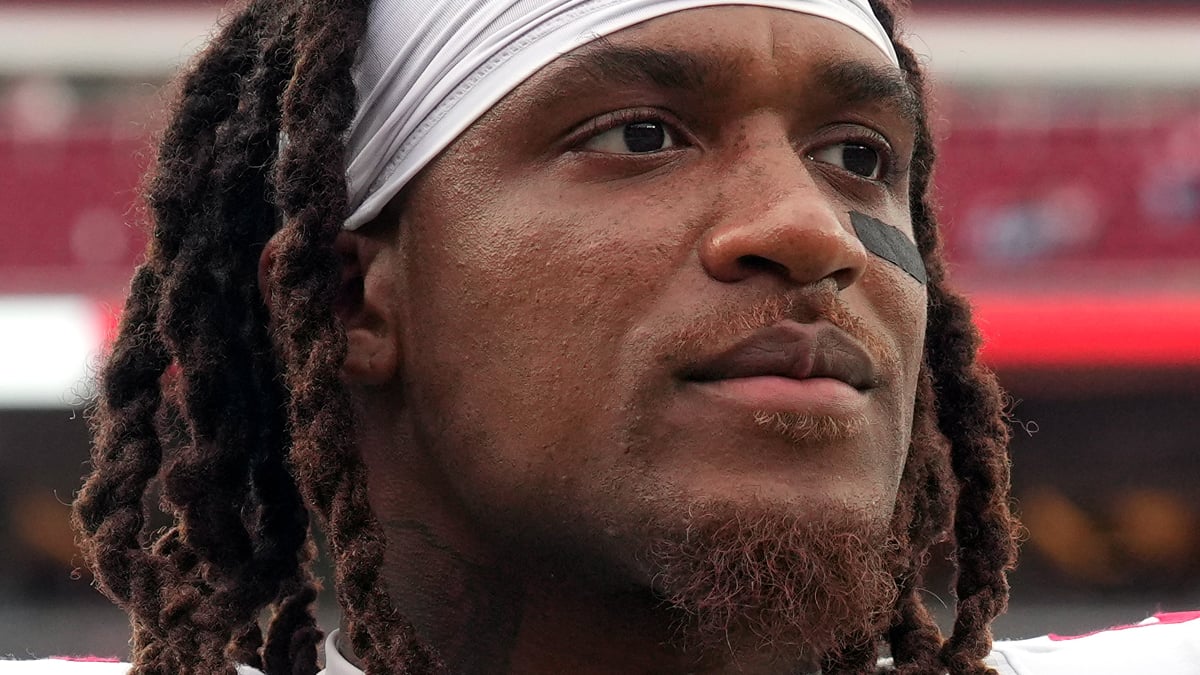 Demarcus Robinson Headshot