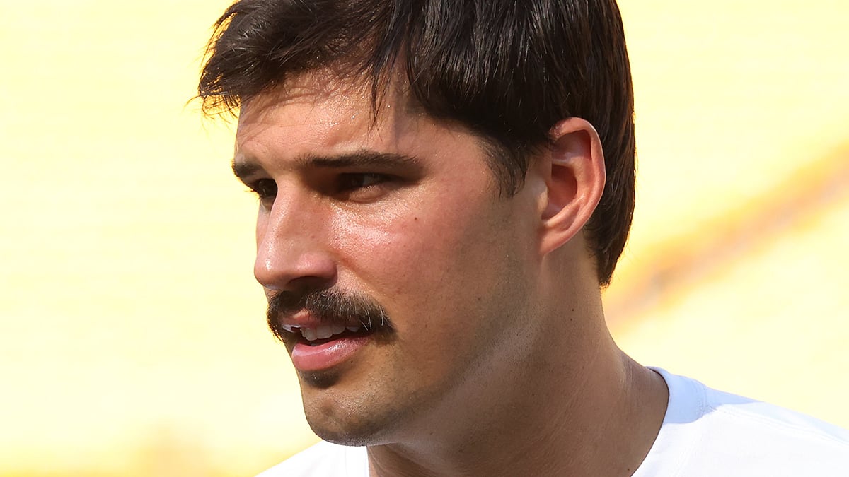 Mason Rudolph Headshot