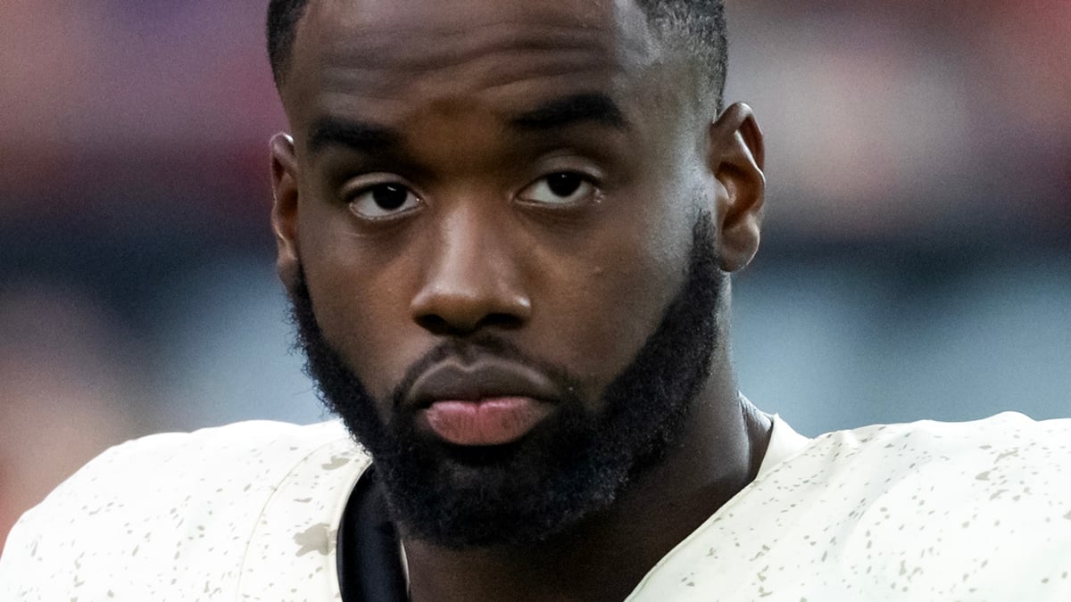 Trey Benson Headshot
