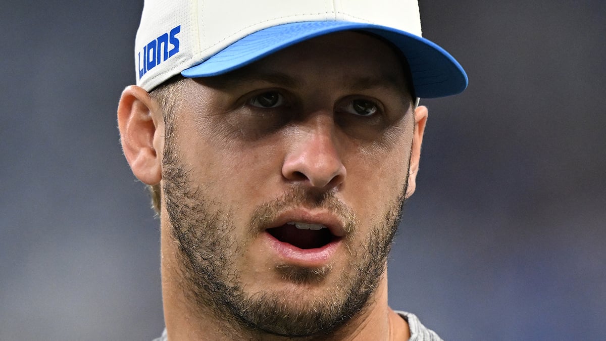 Jared Goff Headshot