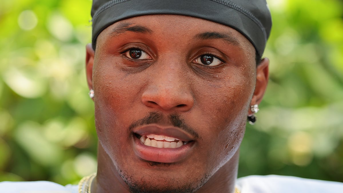 Malik Washington Headshot