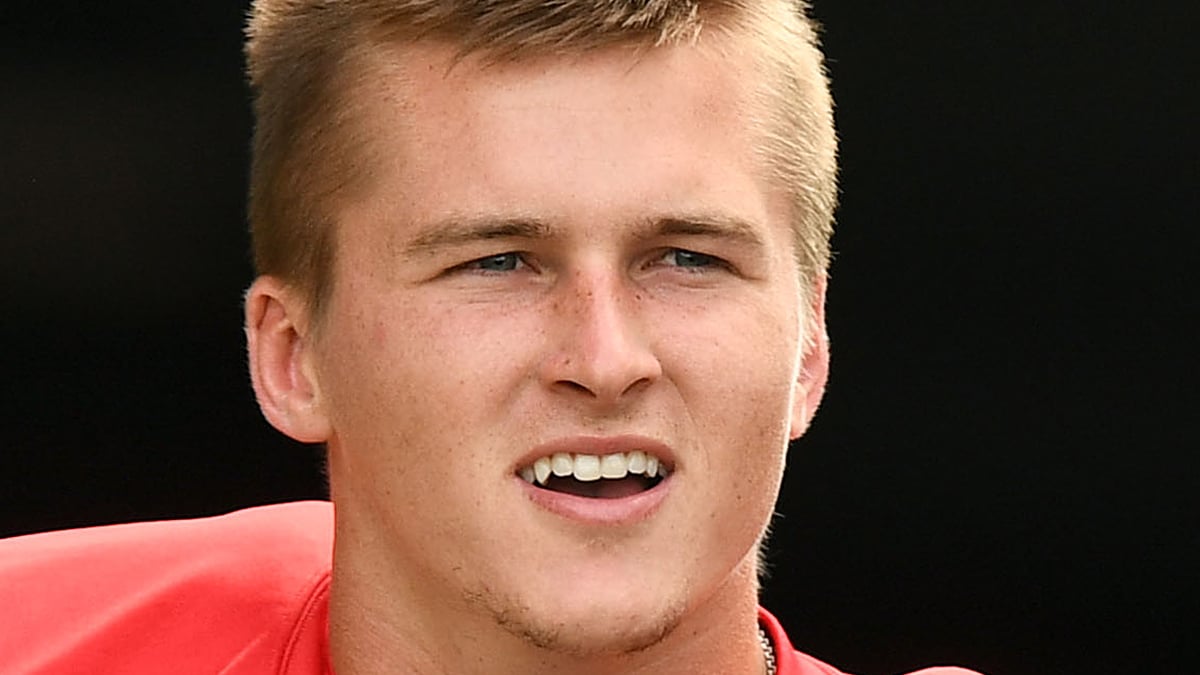 Bailey Zappe Headshot