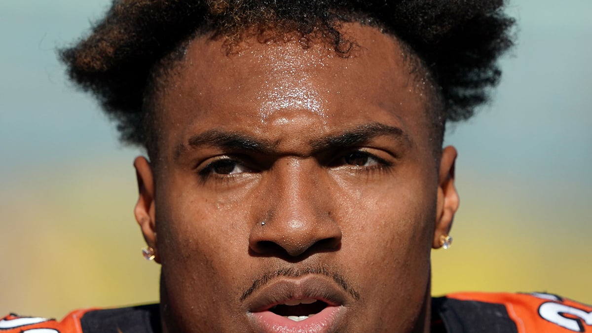 Trayveon Williams Headshot