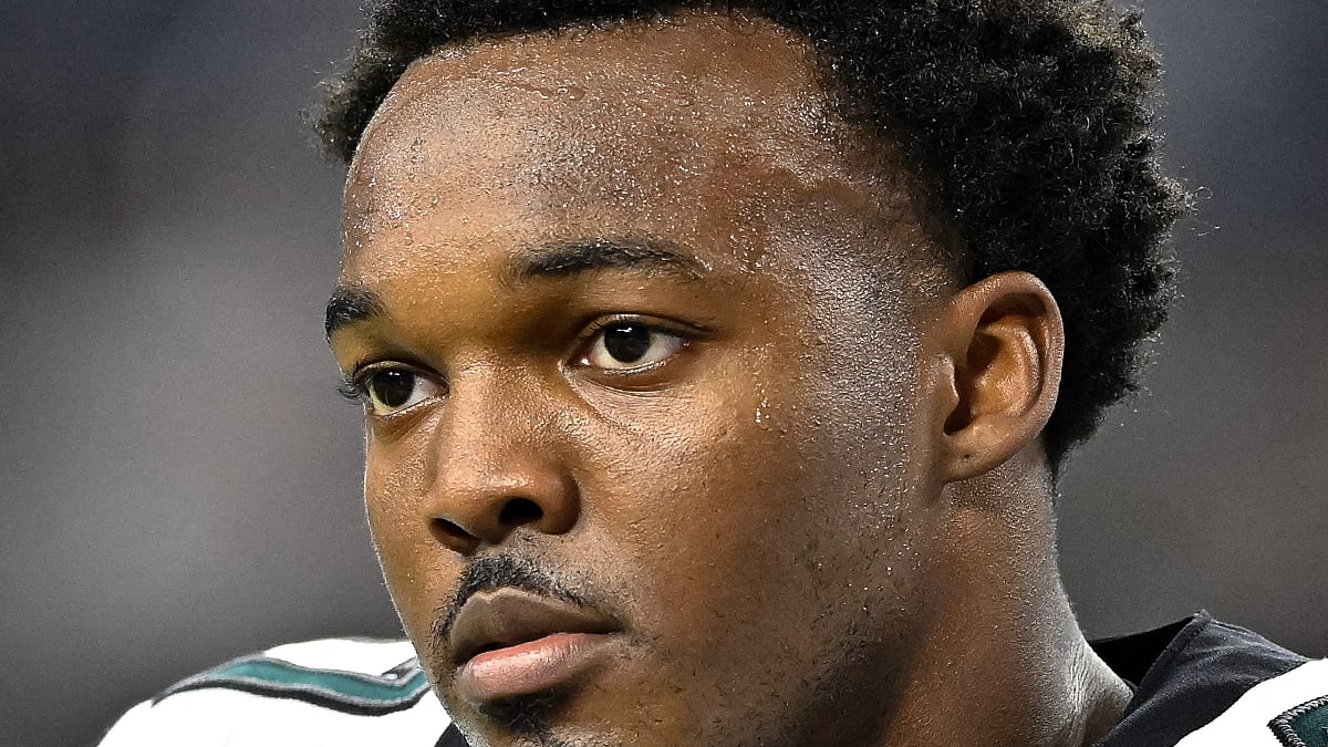 Nakobe Dean Headshot