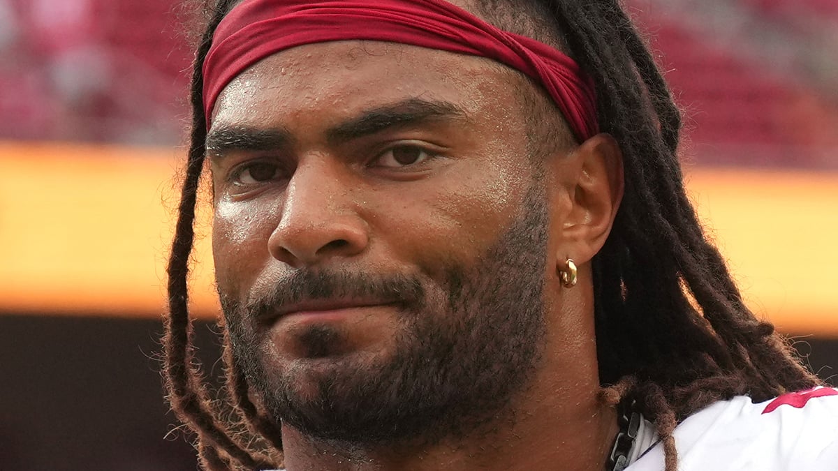 Fred Warner Headshot