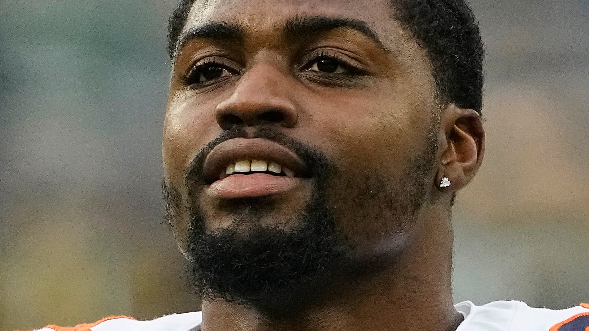 Tyrique Stevenson Headshot