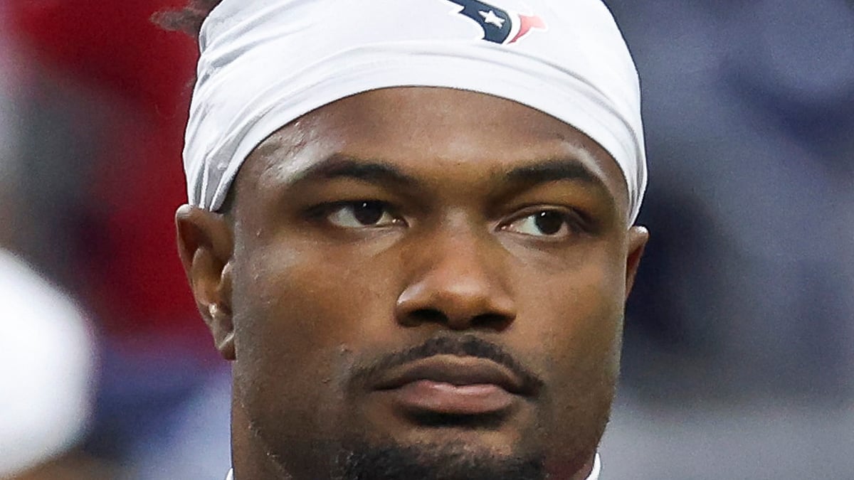 Dameon Pierce Headshot