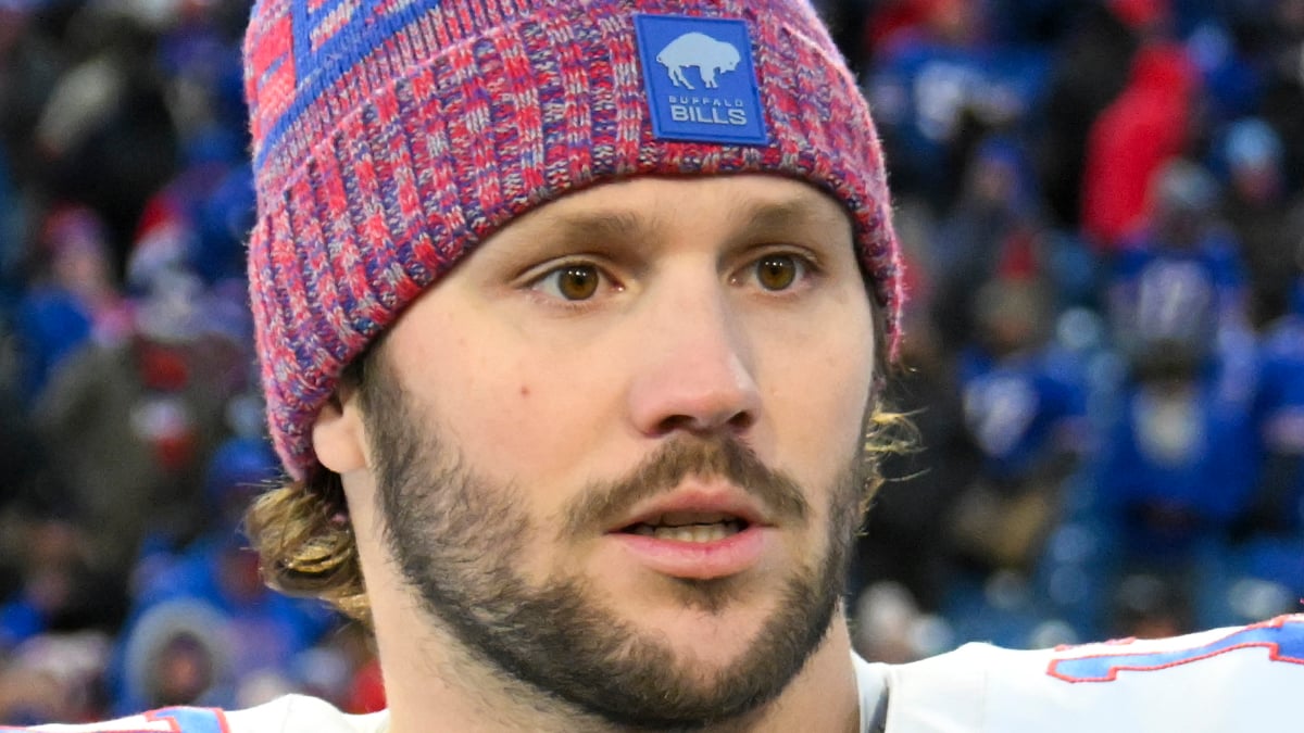 Josh Allen Headshot