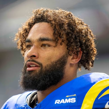 Headshot of Kyren Williams